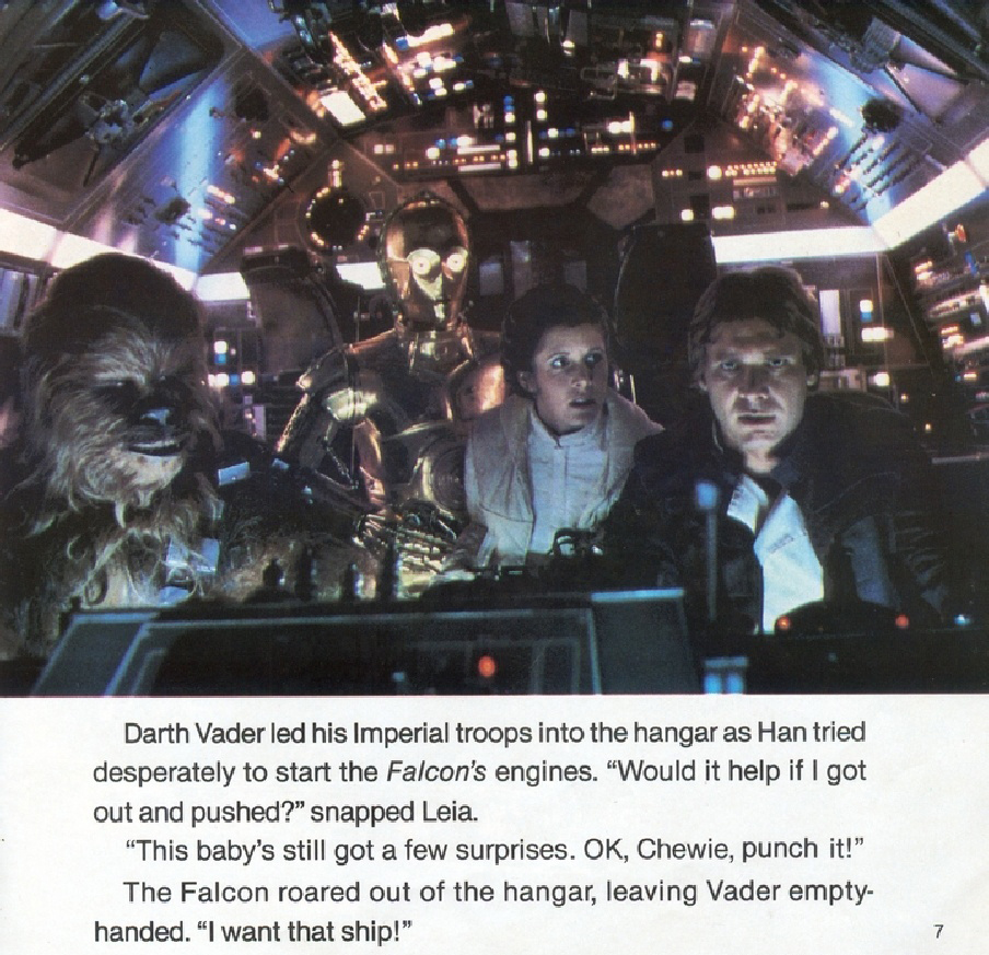 The Empire Strikes Back (09),绘本,绘本故事,绘本阅读,故事书,童书,图画书,课外阅读